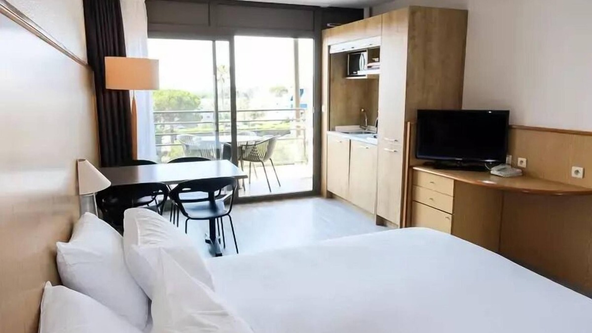 Plaine de la Brague Apartment | Residence Thalazur Antibes - Studio Balcony 2/3 people