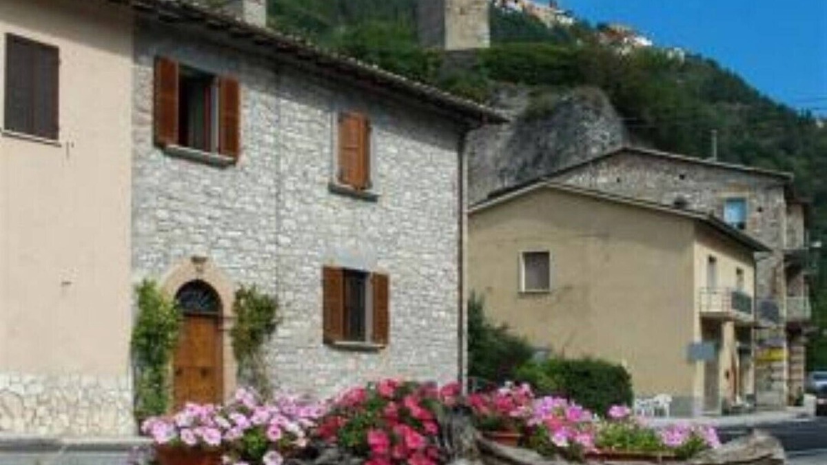 Cerreto di Spoleto Apartment | Residence the garden on the Nera river - apt2