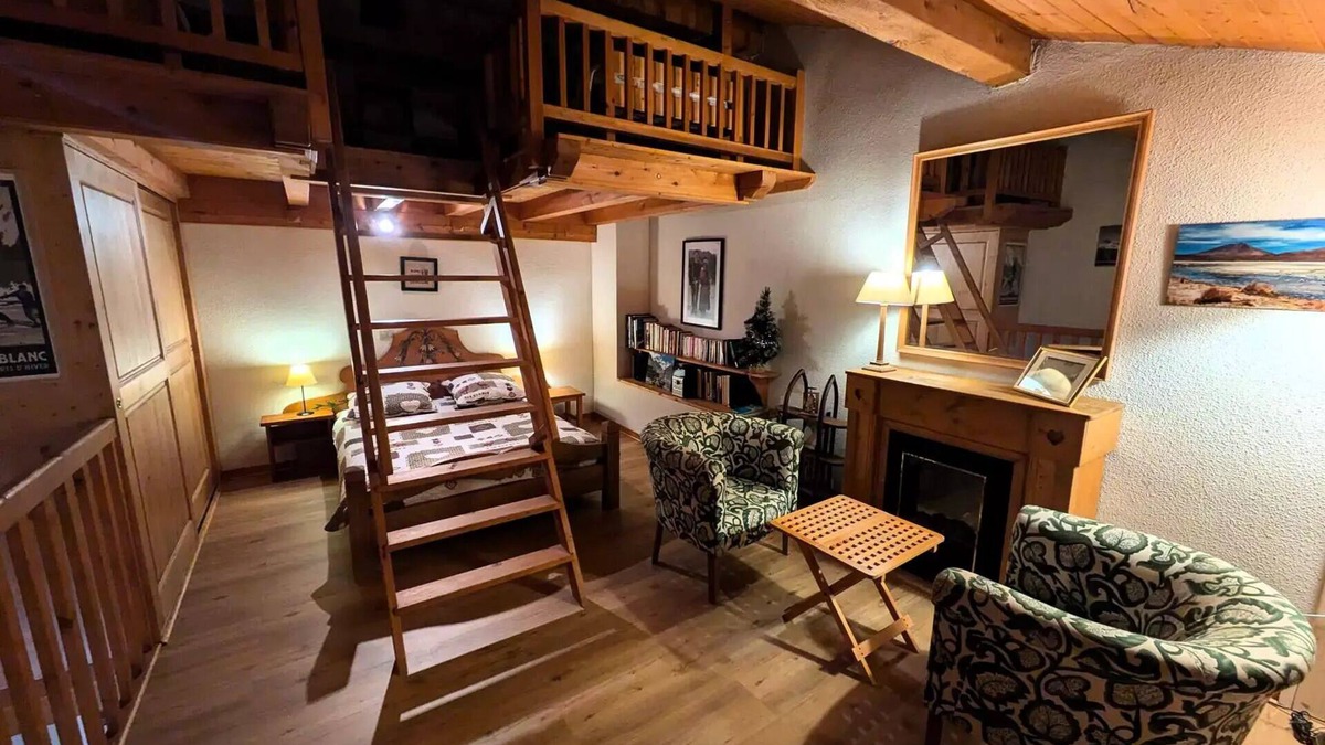 Areches Apartment | Residence Val Blanc 1 - 2 Rooms for 6 People