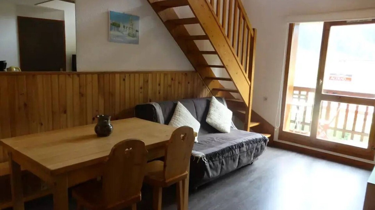 Areches Apartment | Residence Val Blanc 2 - 2 Rooms for 4 People