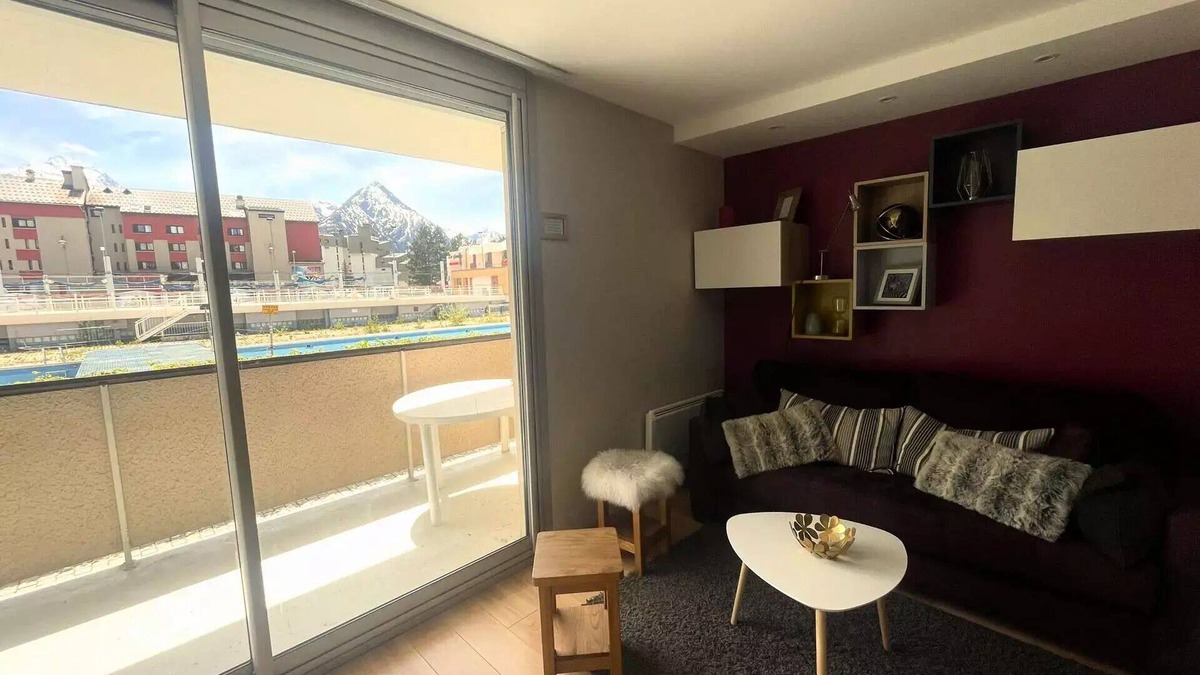 Les Deux Alpes Apartment | Residence Vallee Blanche - Beautiful studio in Coeur de Station-Residence "VALLEE BLANCHE"