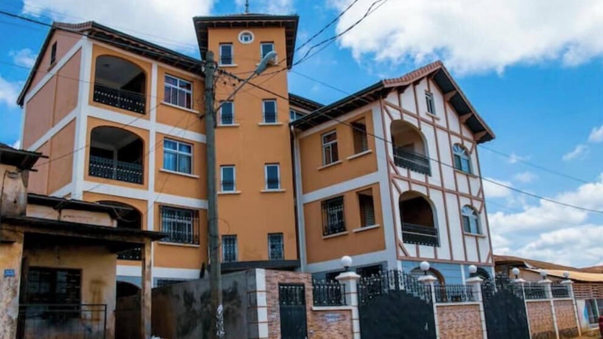 Bafoussam Apartment | Residence Vicyma Bafoussam Centre 2P Tout Confort, Chambre Climatisée