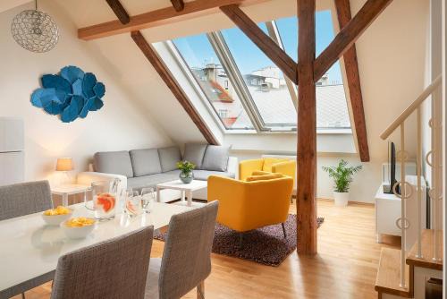 Prague 2 Apartment | Residence Vocelova