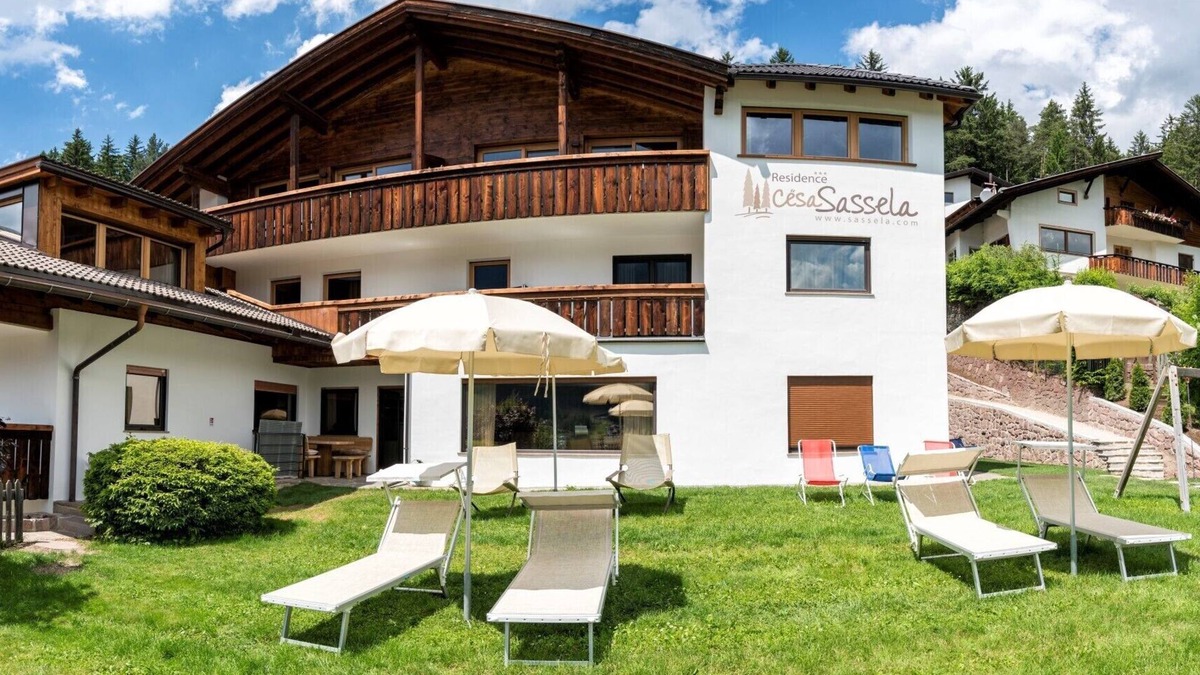 Ortisei Apartment | Residence with indoor pool and sauna in a unique and quiet location