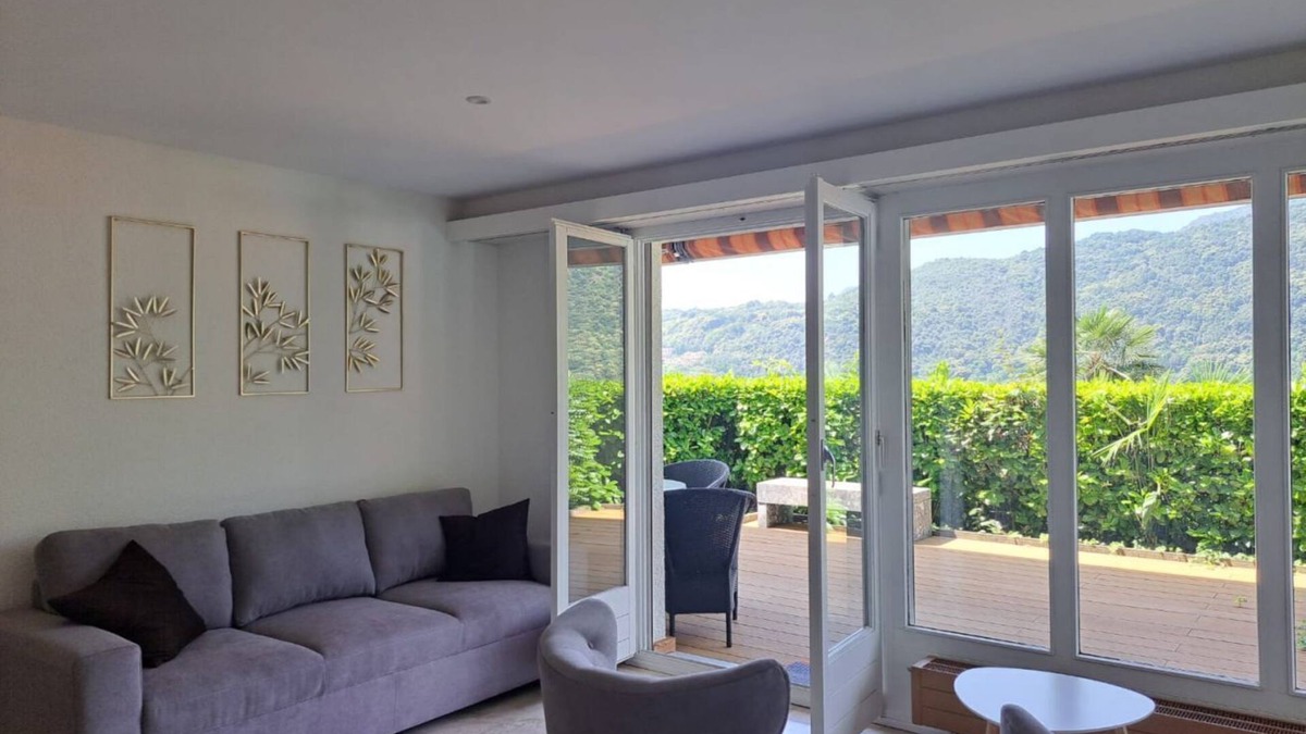 Morcote Apartment | Residence with Pool and Beach (Morcote Romance)