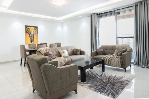 Pointe des Almadies Apartment | Residence Zeyna Ngor Almadies, Dakar, Senegal- Appart 3 chambres, 3 salles de bain