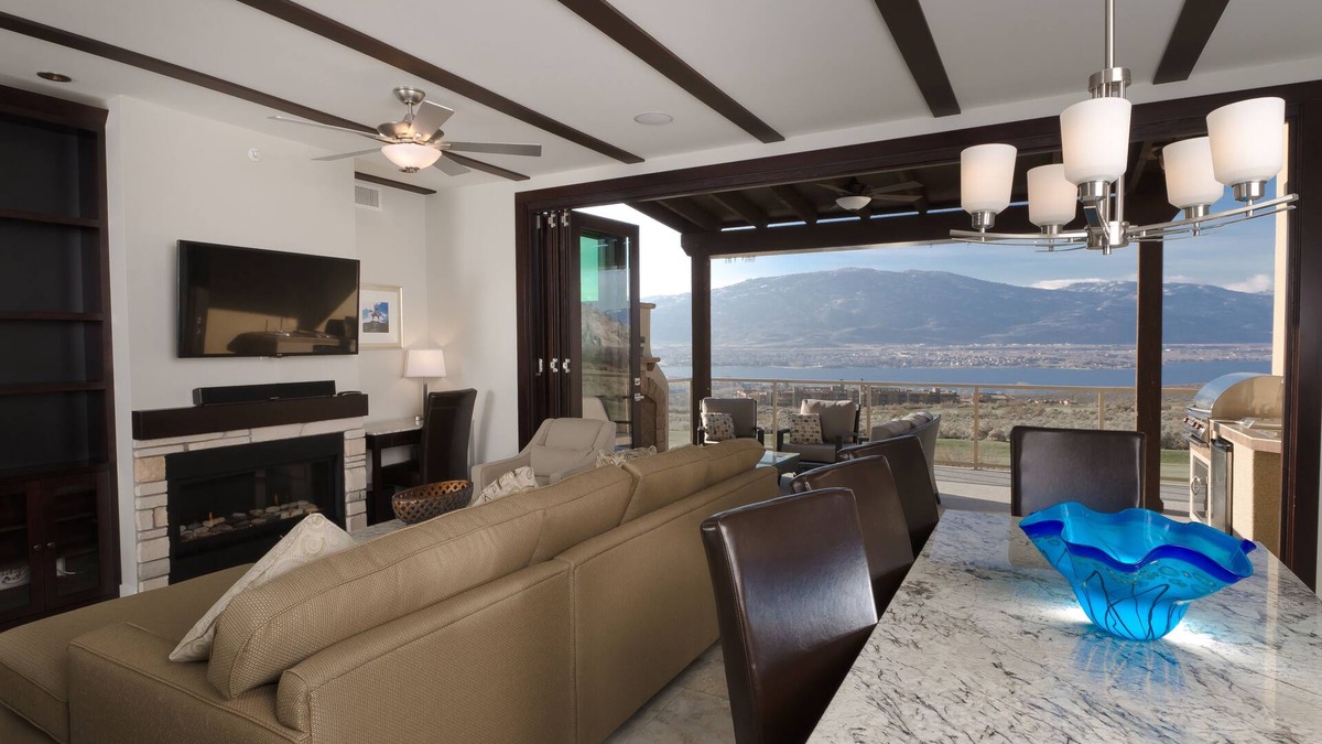 Okanagan-Similkameen House | Residences at Spirit Ridge with pool access