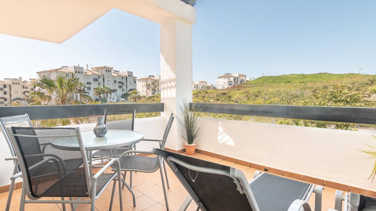 San Luis de Sabinillas Apartment | Residencial Duquesa 2197 Sunny Terrace
