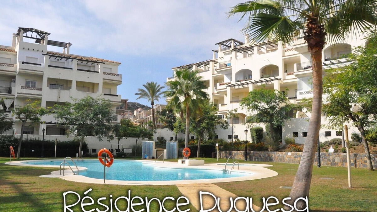 San Luis de Sabinillas Apartment | Residencial Duquesa 2201 Pool View