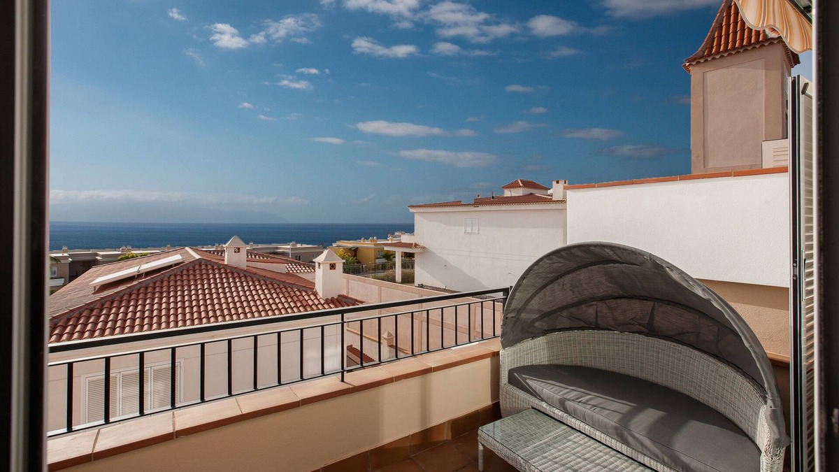 Puerto de Santiago Cottage | Residencial Playa de La Arena Townhouse 2 with Ocean view
