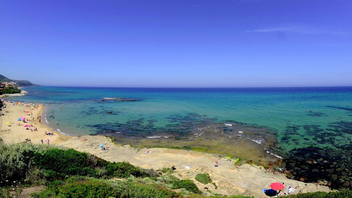 Lu Bagnu Apartment | Residential flat whit marvellous terrace overlooking the sea