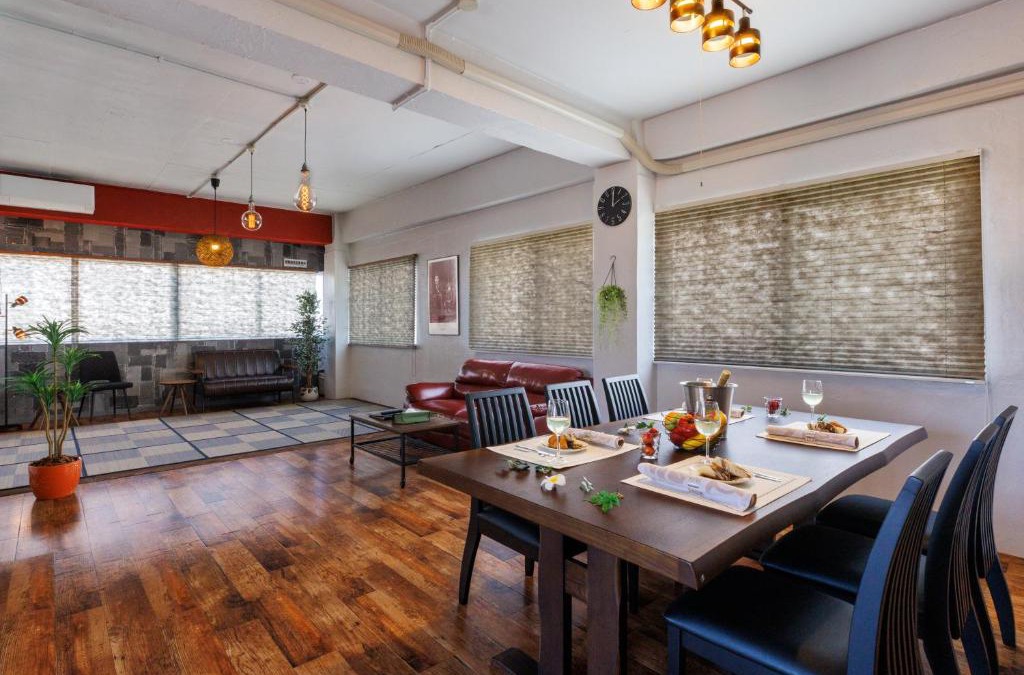 Naha City Centre Apartment | Residential Hotel Naha Miebashi
