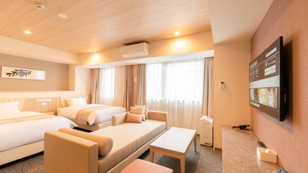 Kashiwa Hotel | Residential twin Nonsmoking vs|StandardRoom/Kashiwa Chiba