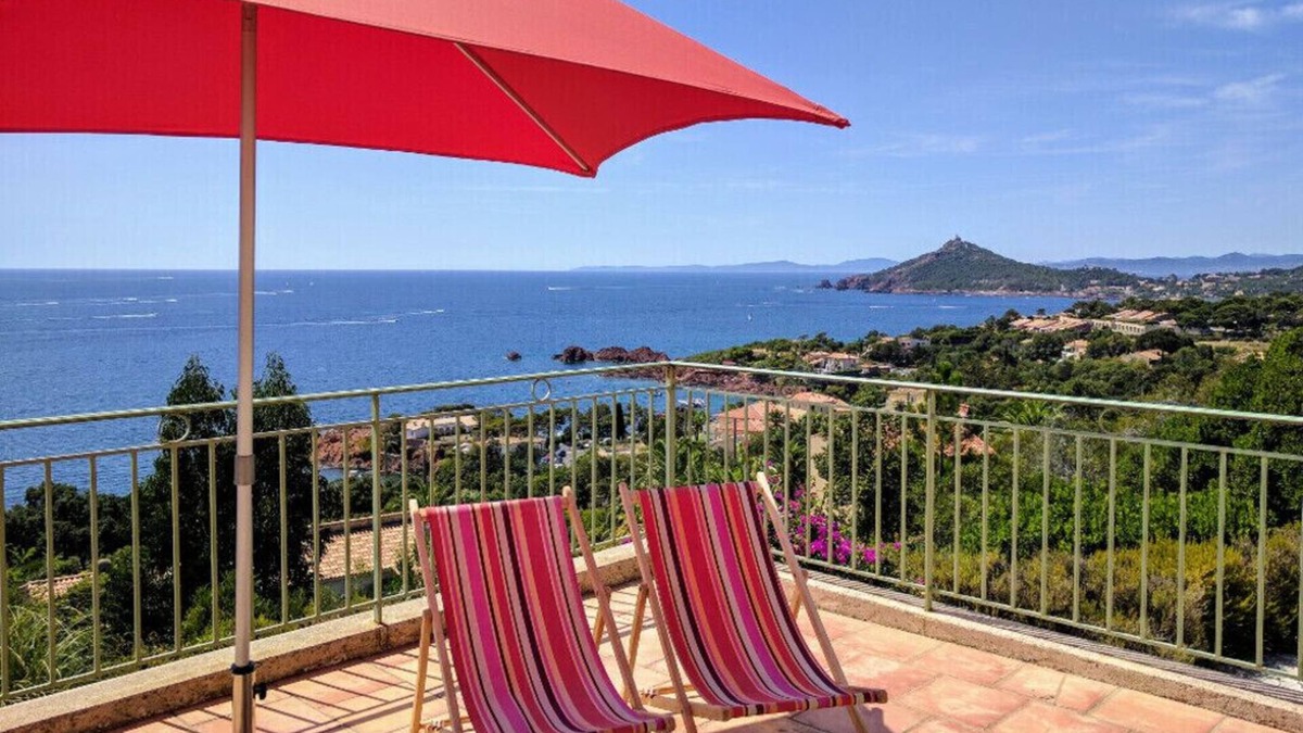 Antheor Villa | Residential villa with big swimming-pool in Antheor, Southern France