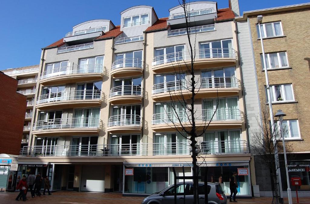 Nieuwpoort-aan-Zee Apartment | Residentie Hof van Vlaanderen