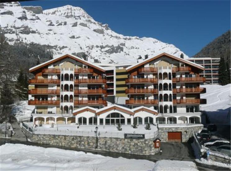 Leukerbad Apartment | Residenz Ambassador B11