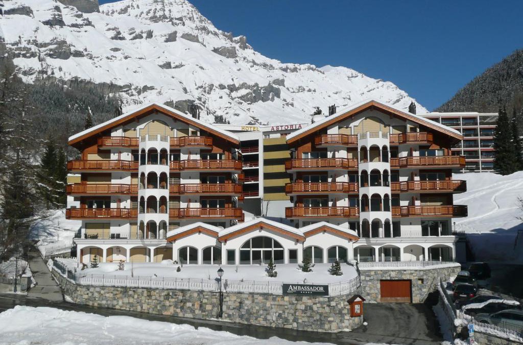 Leukerbad Apartment | Residenz Ambassador B23
