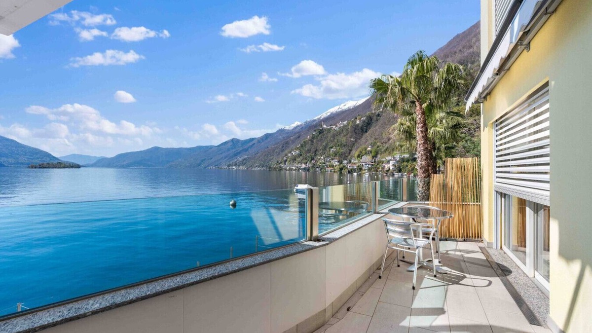 Ronco sopra Ascona Apartment | Residenza Acapulco - Objekt 1977