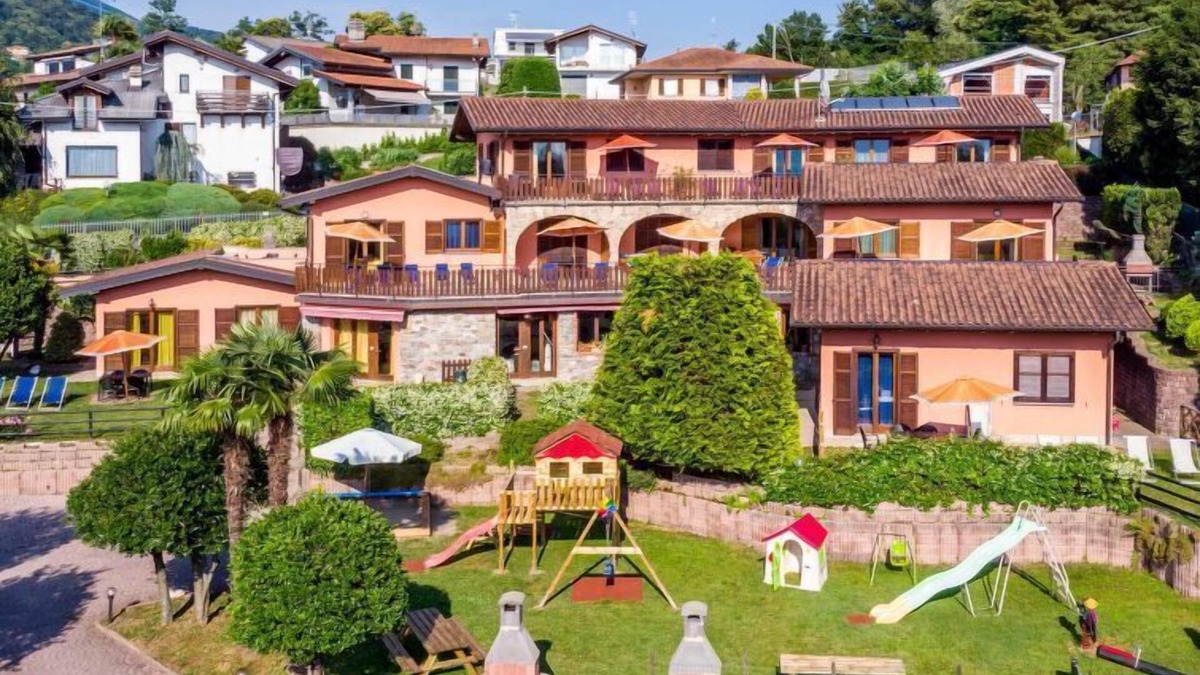 Luino Apartment | Residenza Agrifoglio by Interhome
