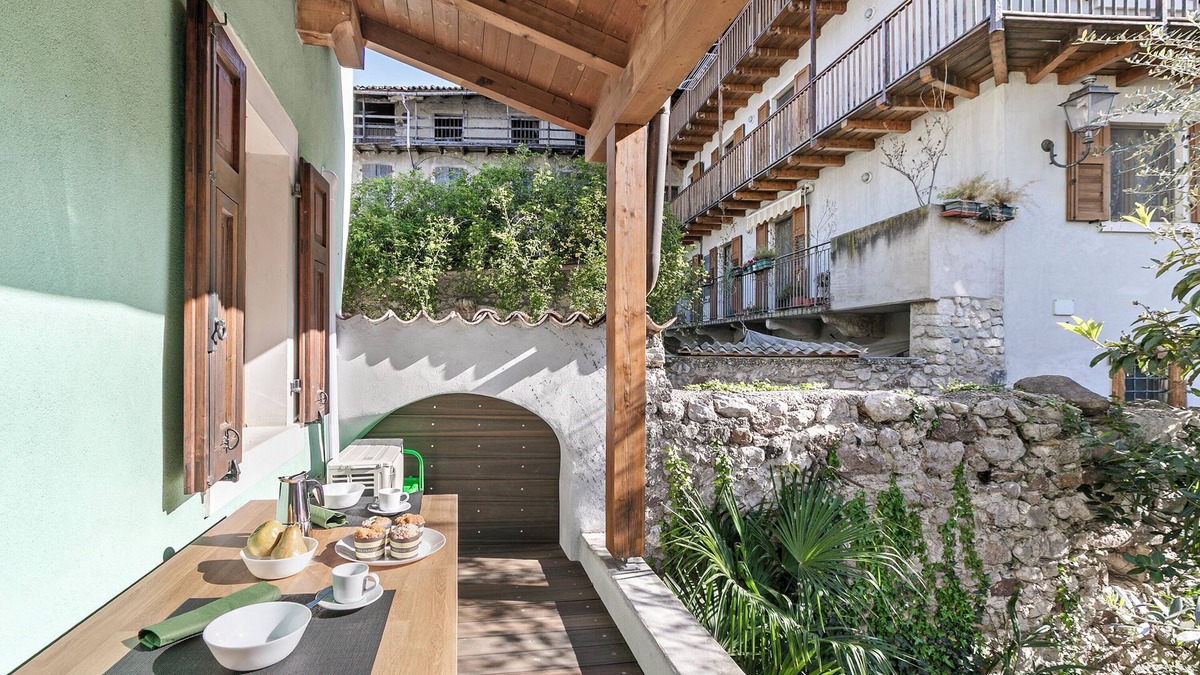 Bolognano-Vignole Apartment | Residenza I 3 Mori A, Arco, Italy