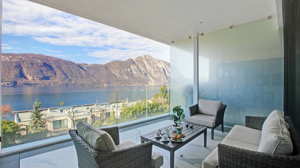 Bissone Apartment | Residenza La Fontana, Bissone, Switzerland