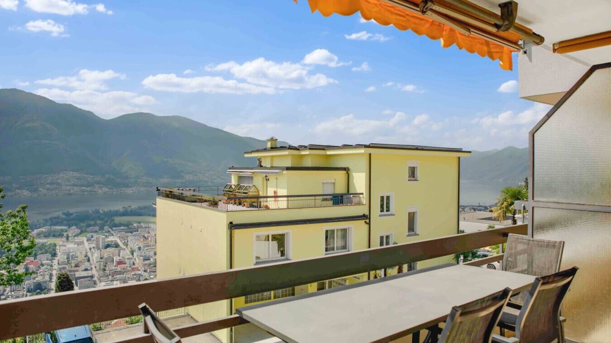 Orselina Apartment | Residenza la Promenada - Objekt 4242