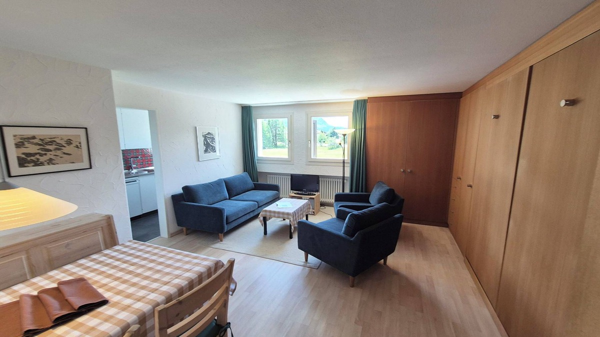 Sils-Maria Apartment | Residenza Lagrev - 2 room flat no. 211 - type 20A - 2nd floor - west