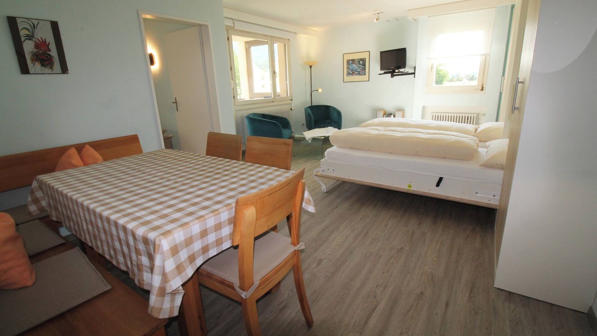 Sils-Maria Apartment | Residenza Lagrev - 2 room flat no. 122 - type 21A - 1st floor - south