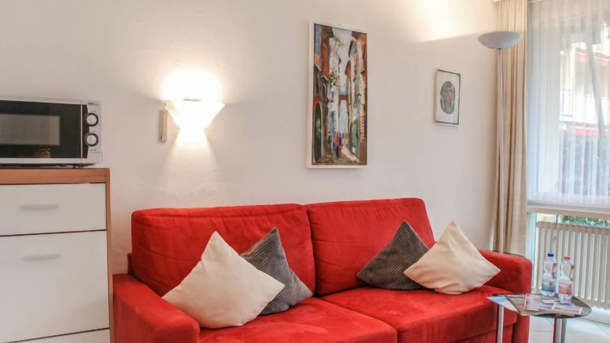 Locarno Apartment | Residenza Lido Appartment 009 by Interhome