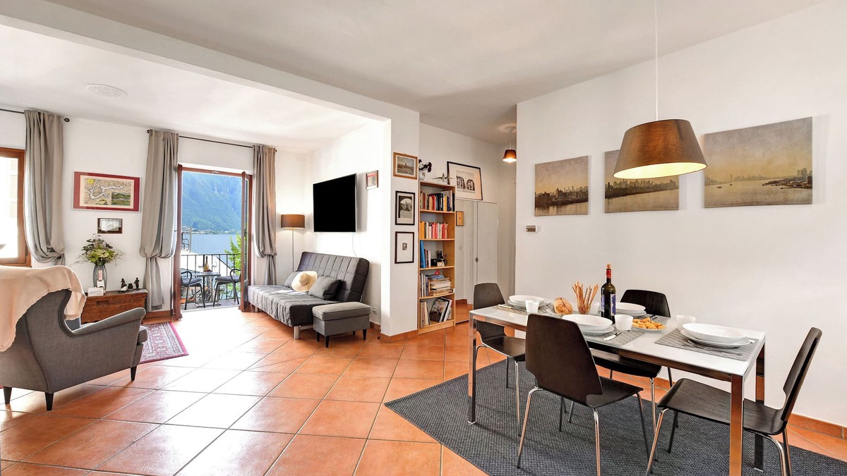 Melide Apartment | Residenza Lungolago Melide, Melide, Switzerland