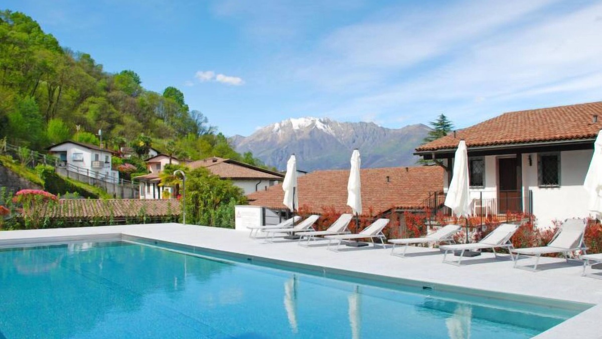 Piazzogna Apartment | Residenza Miralago Apt. C29 by Interhome