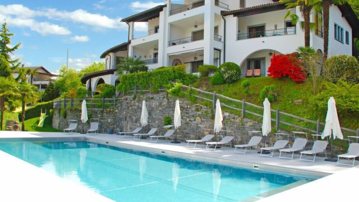 Piazzogna Apartment | Residenza Miralago Apt. A6 by Interhome