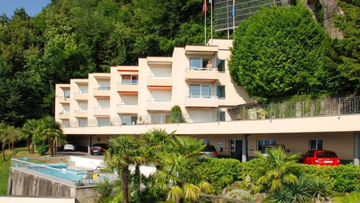 Lugano Apartment | Residenza Monte Bré - Apt.304 Haus2 by Interhome