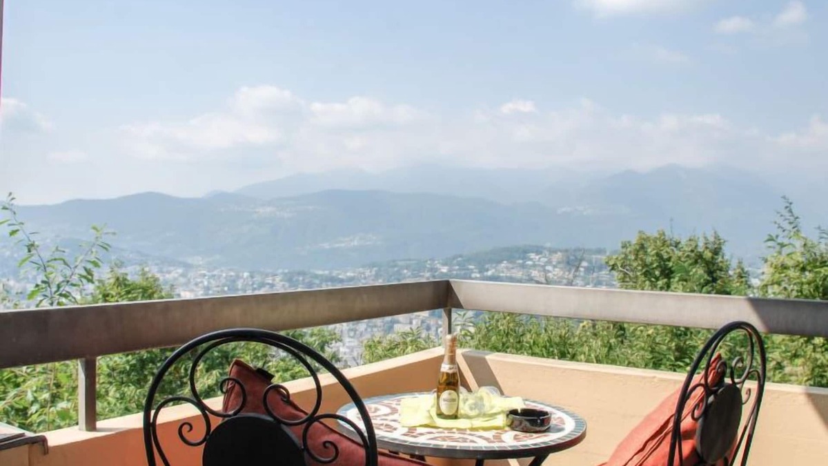 Lugano Apartment | Residenza Monte Bré - Apt.004 Haus1 by Interhome