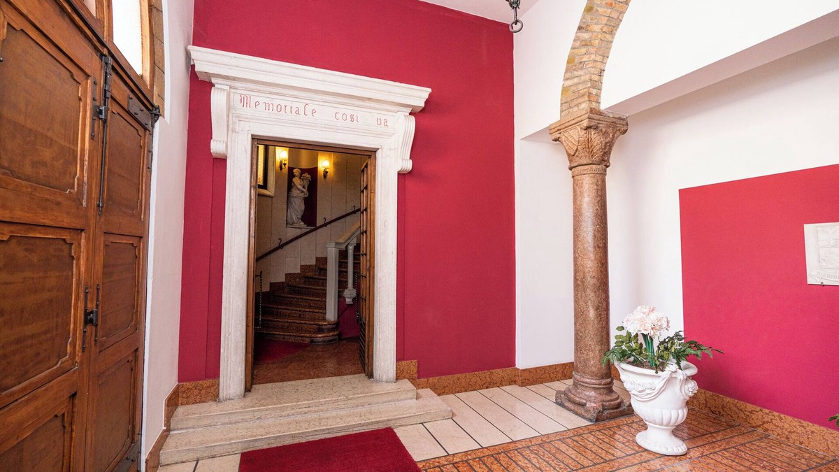 Citta Antica Condo | Residenza Serego - affaccio scavi Romani