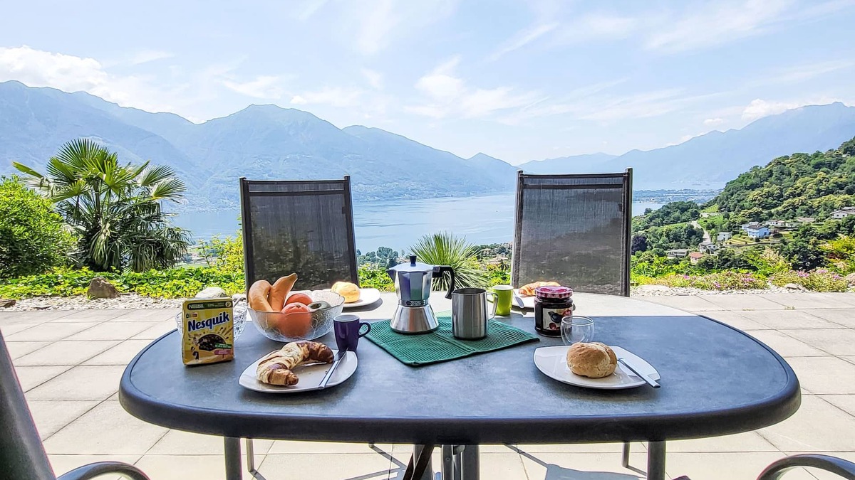Gordola Apartment | Residenza Solaria Endless View by Interhome
