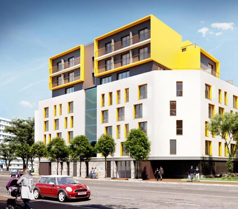 Faubourg-Raines Apartment | Residhome Dijon Cité Des Vignes