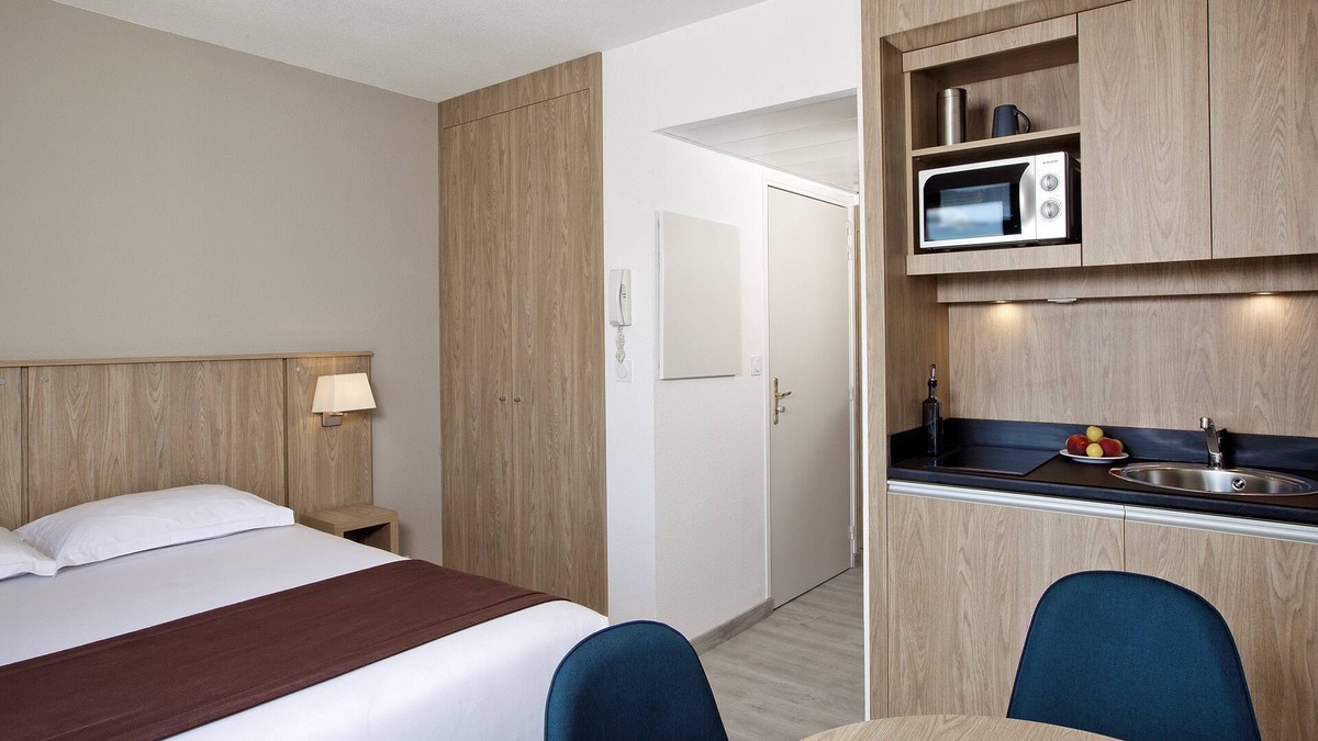 7th Arrondissement Apartment | Residhome Lyon Gerland