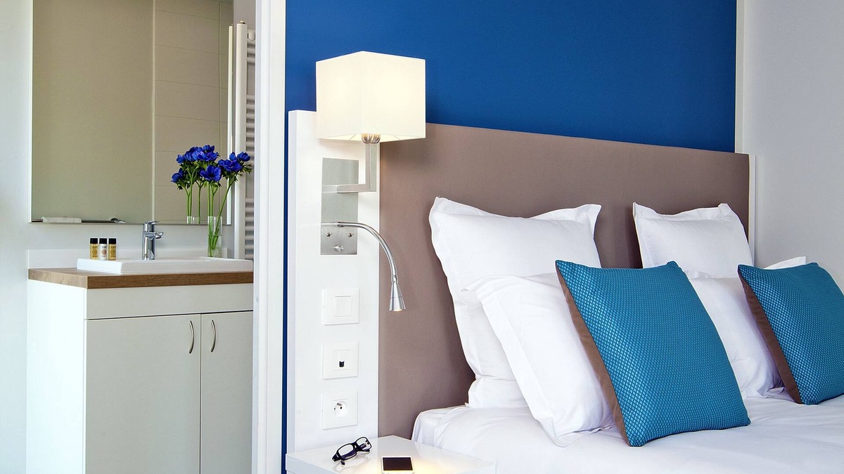 Bercy Apartment | Residhome Paris Gare de Lyon - Jacqueline De Romilly