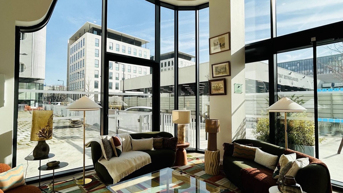 Ivry-port Apartment | Residhome Quai d'Ivry