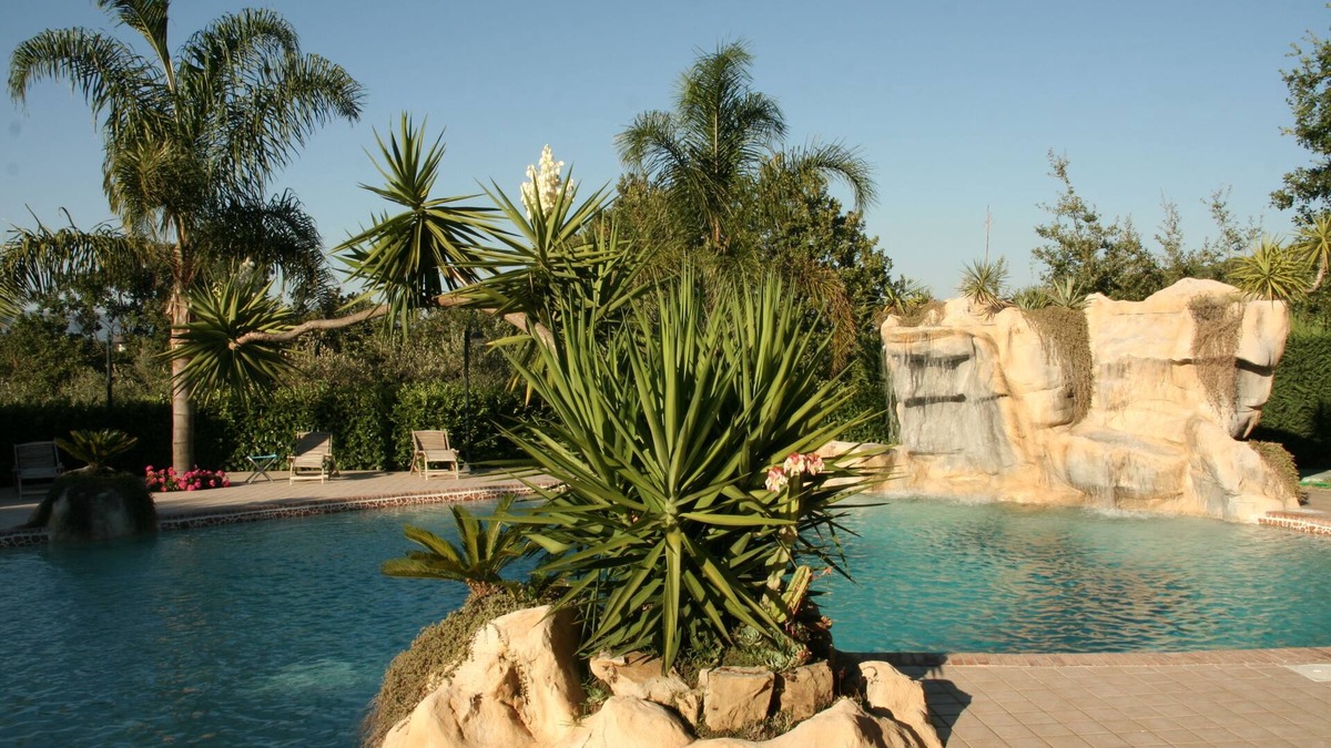 Laureana Cilento Villa | Resindence Villarosi with swimming pool between vineyards and relaxation