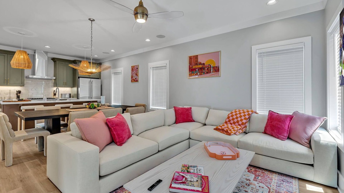 Berry Hill House | Resonant - 2 Townhomes - 2 Private Rooftop Decks