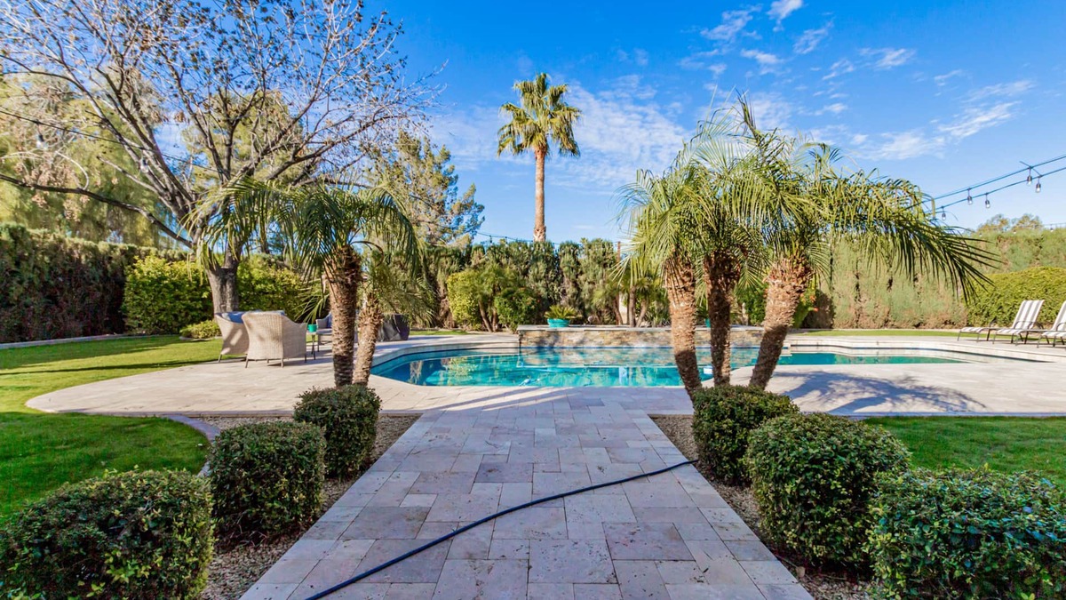 Glendale House | Resort Backyard w/Private Pool- Spacious Home close to Stadium & Spring Training