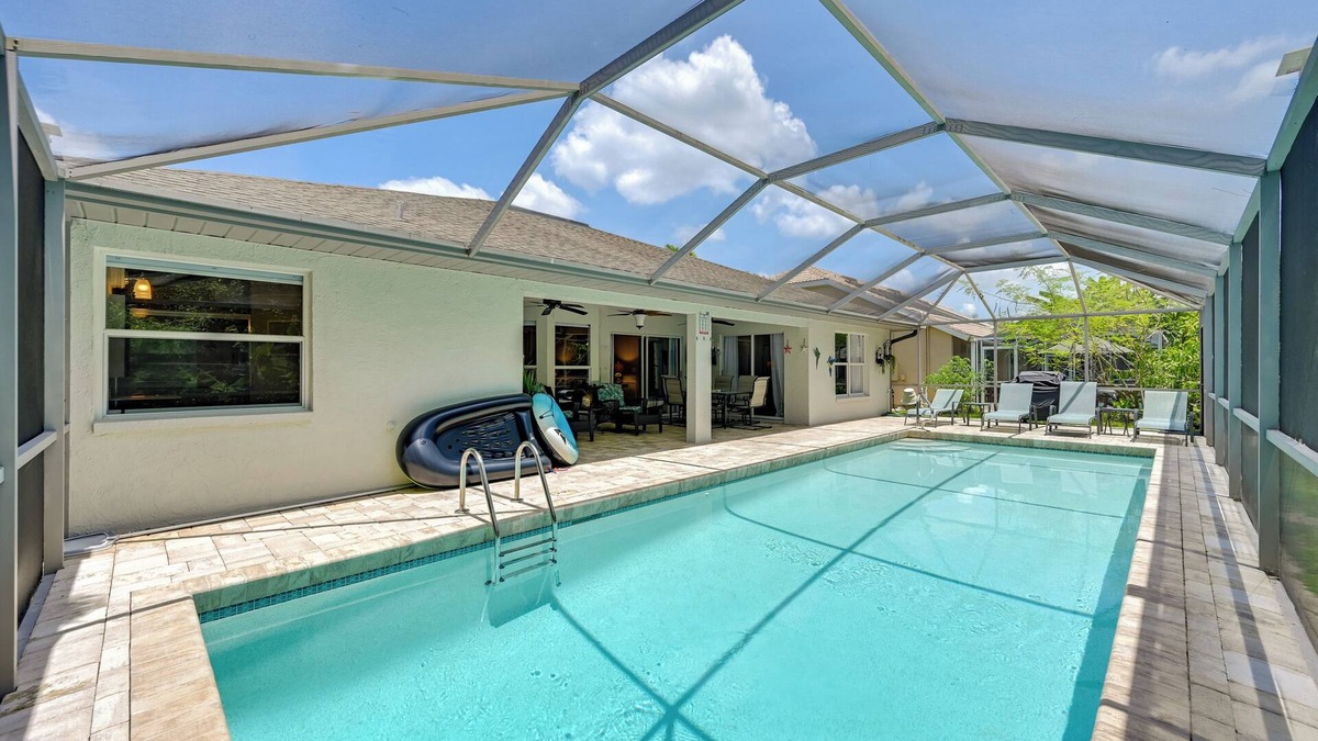 Crown Pointe House | Resort Community Escape: Naples Home 5 Mi to Beach