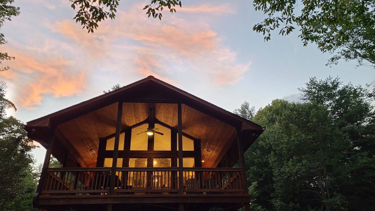 Cullowhee Cabin | Resort Community- Pool, hot tub, clubhouse, gym, playground & and pocket parks