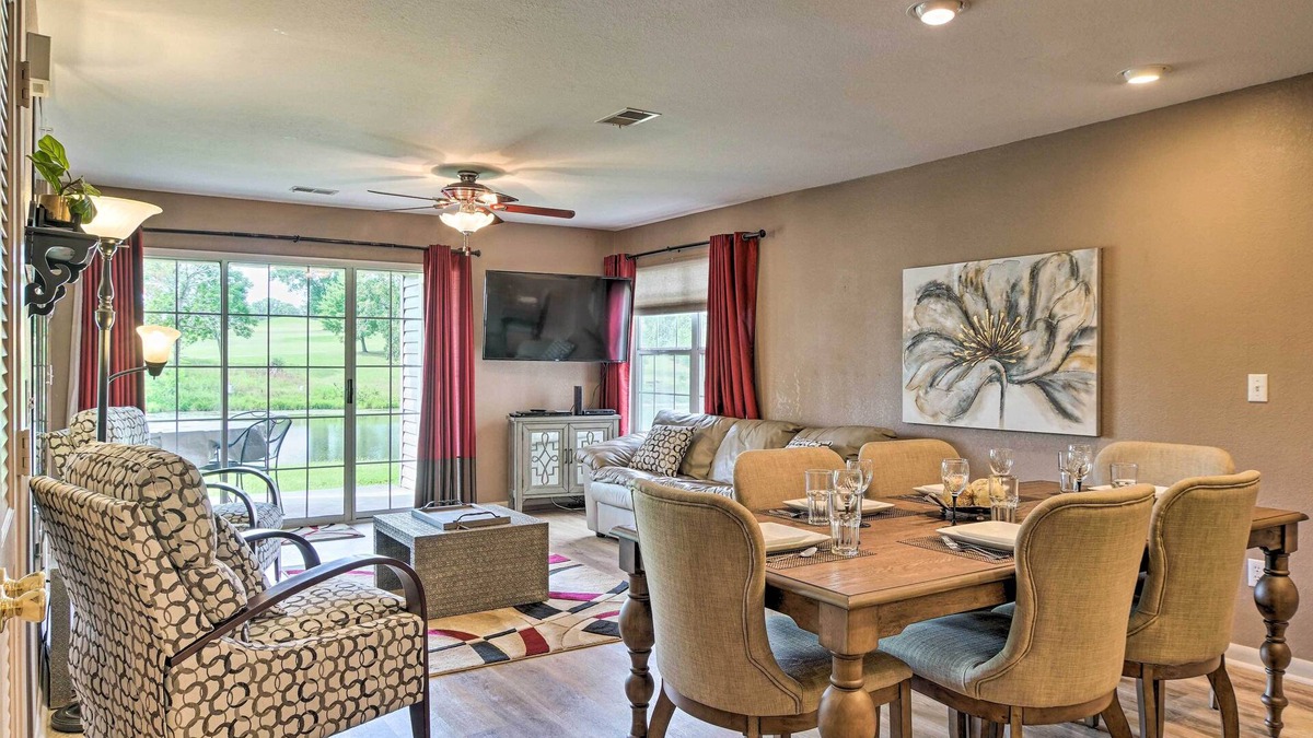 Branson Condo | Resort Condo in Branson: 4 Mi to the 76 Strip!