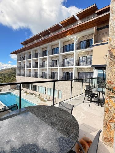 Jardim Europa Resort | Resort Gran Paradiso - apartamento com vista