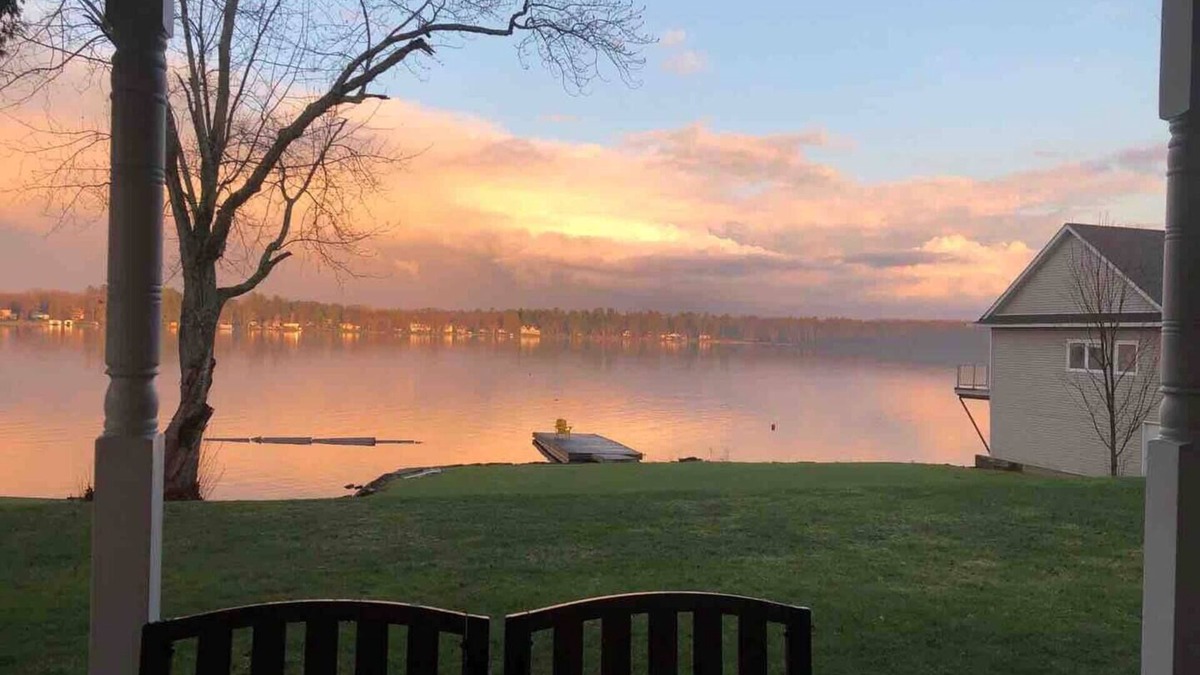 Port Stanton Cottage | Resort Lakefront resort pool, hottub, sauna, #1