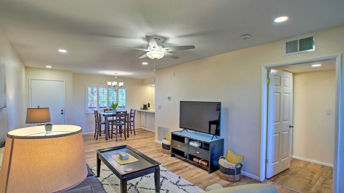 Paradise Valley Village Condo | Resort Perks, Course Views: Paradise Valley Condo!