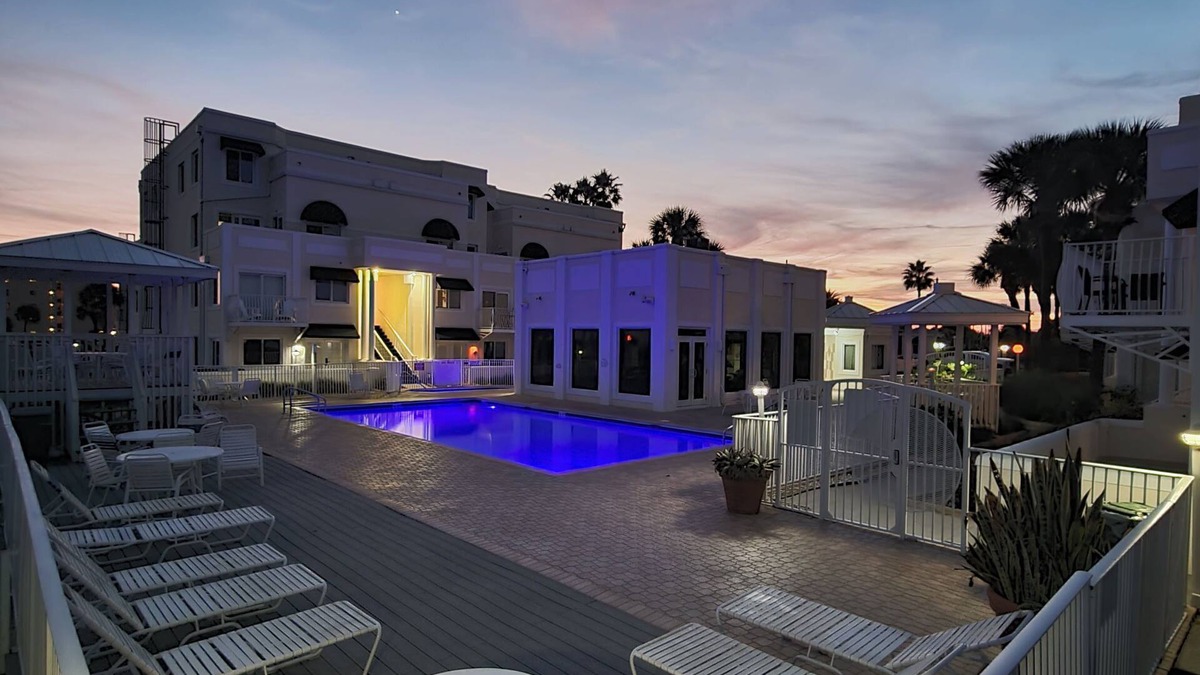 Port Canaveral Condo | Resort Style 2BD/2B Townhome with Ocean Views and Pool!